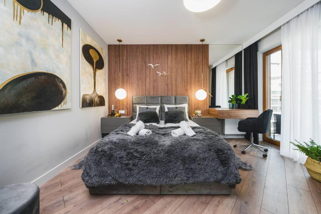 Elegant Business Apartment Cracovie Extérieur photo