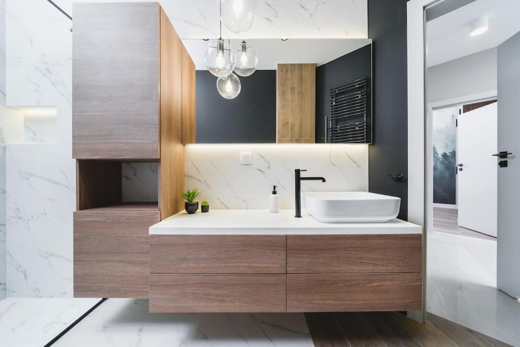 Elegant Business Apartment Cracovie Extérieur photo
