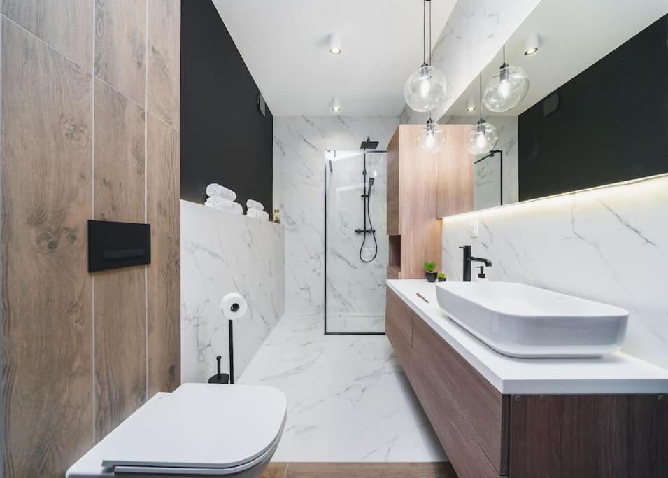 Elegant Business Apartment Cracovie Extérieur photo