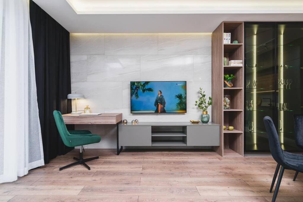 Elegant Business Apartment Cracovie Extérieur photo