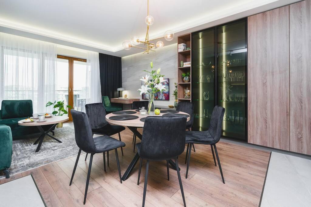 Elegant Business Apartment Cracovie Extérieur photo