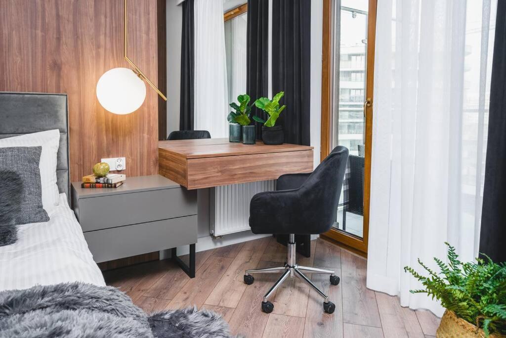 Elegant Business Apartment Cracovie Extérieur photo