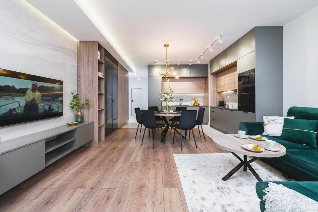 Elegant Business Apartment Cracovie Extérieur photo