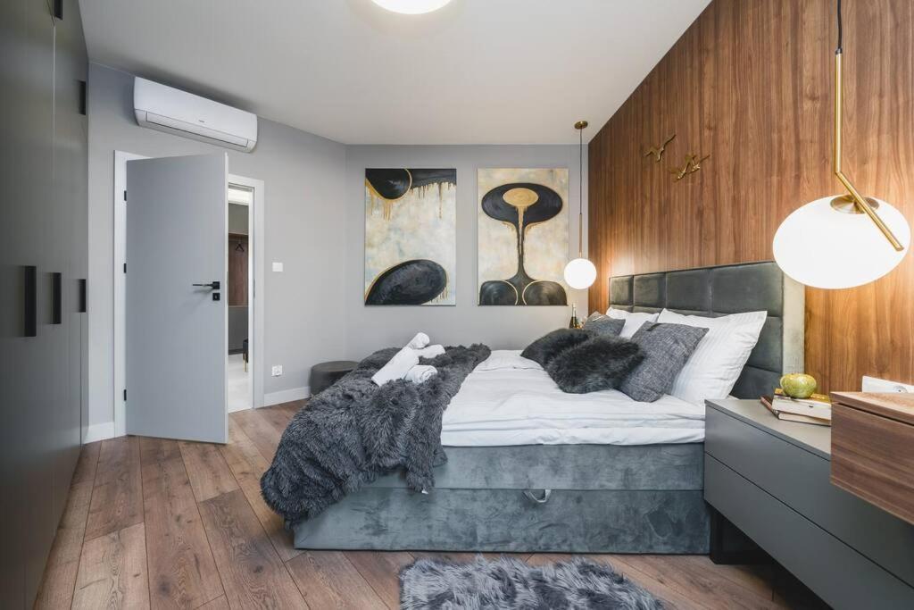 Elegant Business Apartment Cracovie Extérieur photo