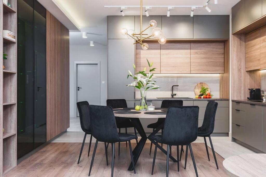 Elegant Business Apartment Cracovie Extérieur photo